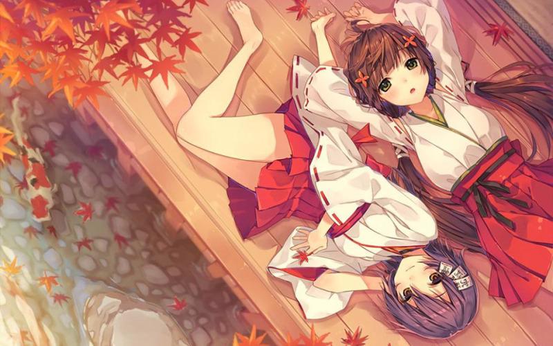 X呆呆最新作品巫女與自然美景的奇妙旅行發(fā)布！