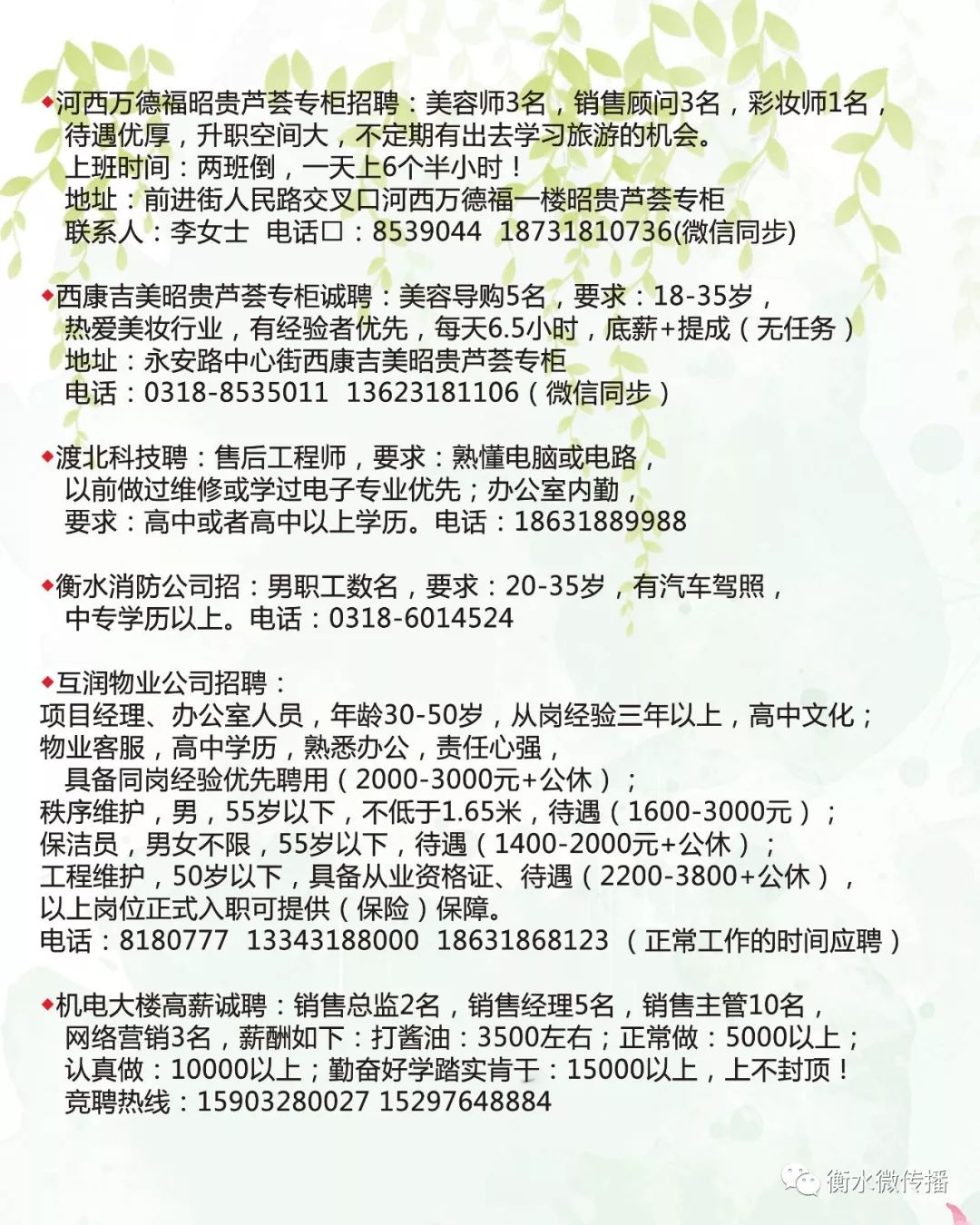 景縣縣城最新招聘信息大全，獲取指南與公告速遞