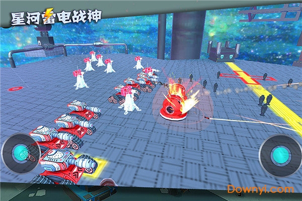 雷電最新版，全新游戲體驗等你來領略！